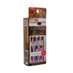 Uñas postizas para manos, estilo puntas cuadradas – 24 unidades - Image 3