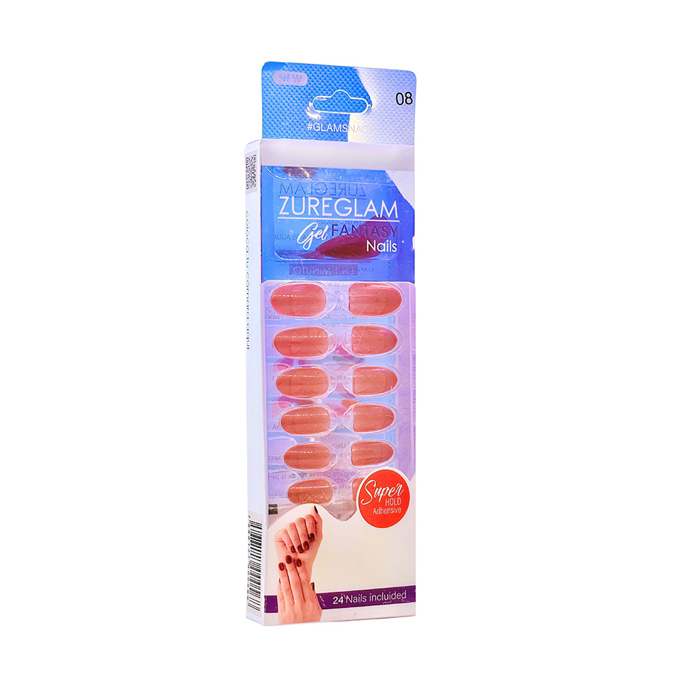 112346356-3 Uñas postizas para manos, estilo puntas almendradas - 30 unidades - Image 1